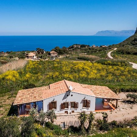 Villa Elena Vicino La Riserva Naturale Dello Zingaro Scopello  Εξωτερικό φωτογραφία