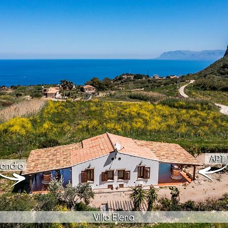 Villa Elena Vicino La Riserva Naturale Dello Zingaro Scopello  Εξωτερικό φωτογραφία