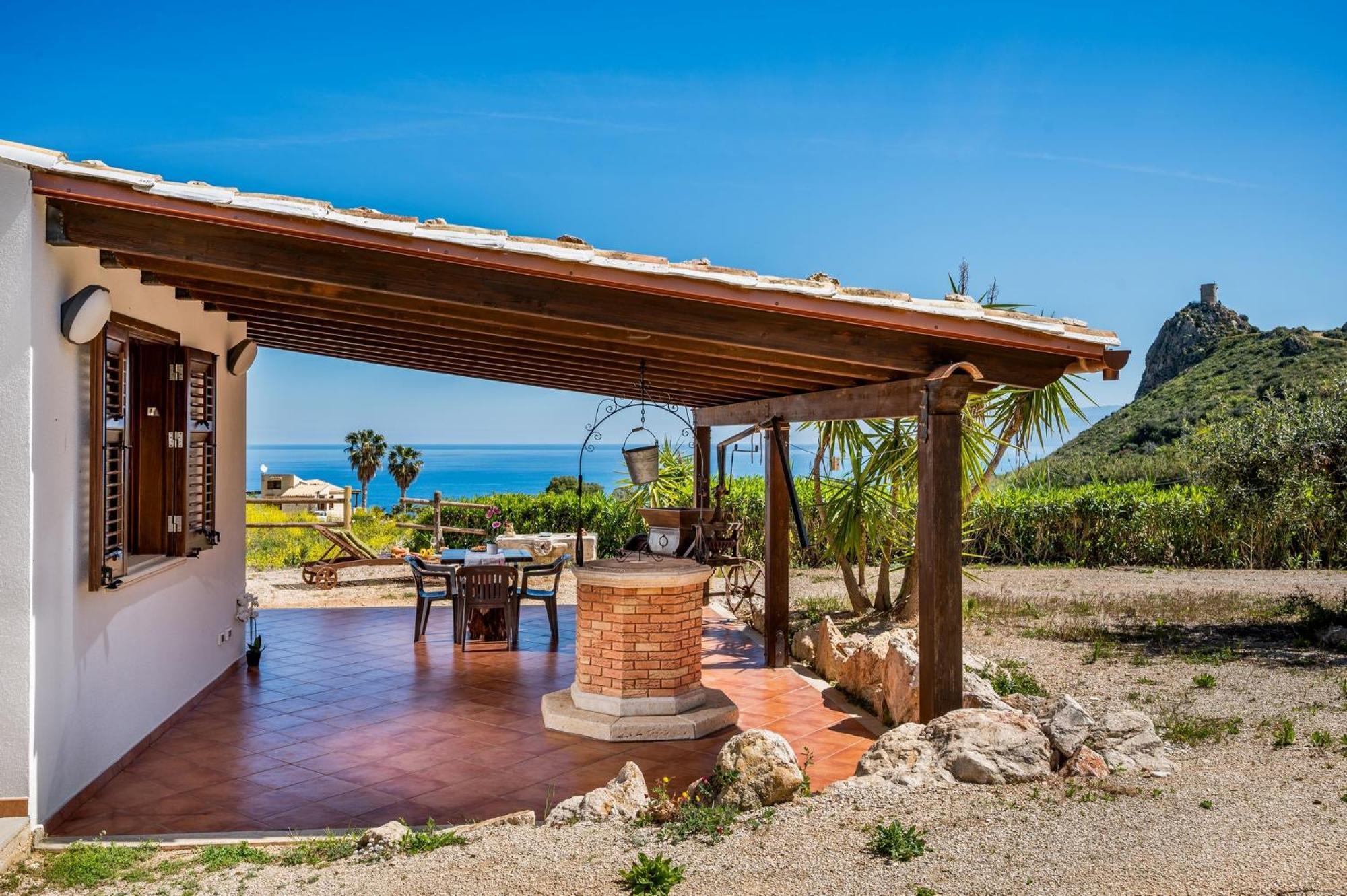 Villa Elena Vicino La Riserva Naturale Dello Zingaro Scopello  Εξωτερικό φωτογραφία
