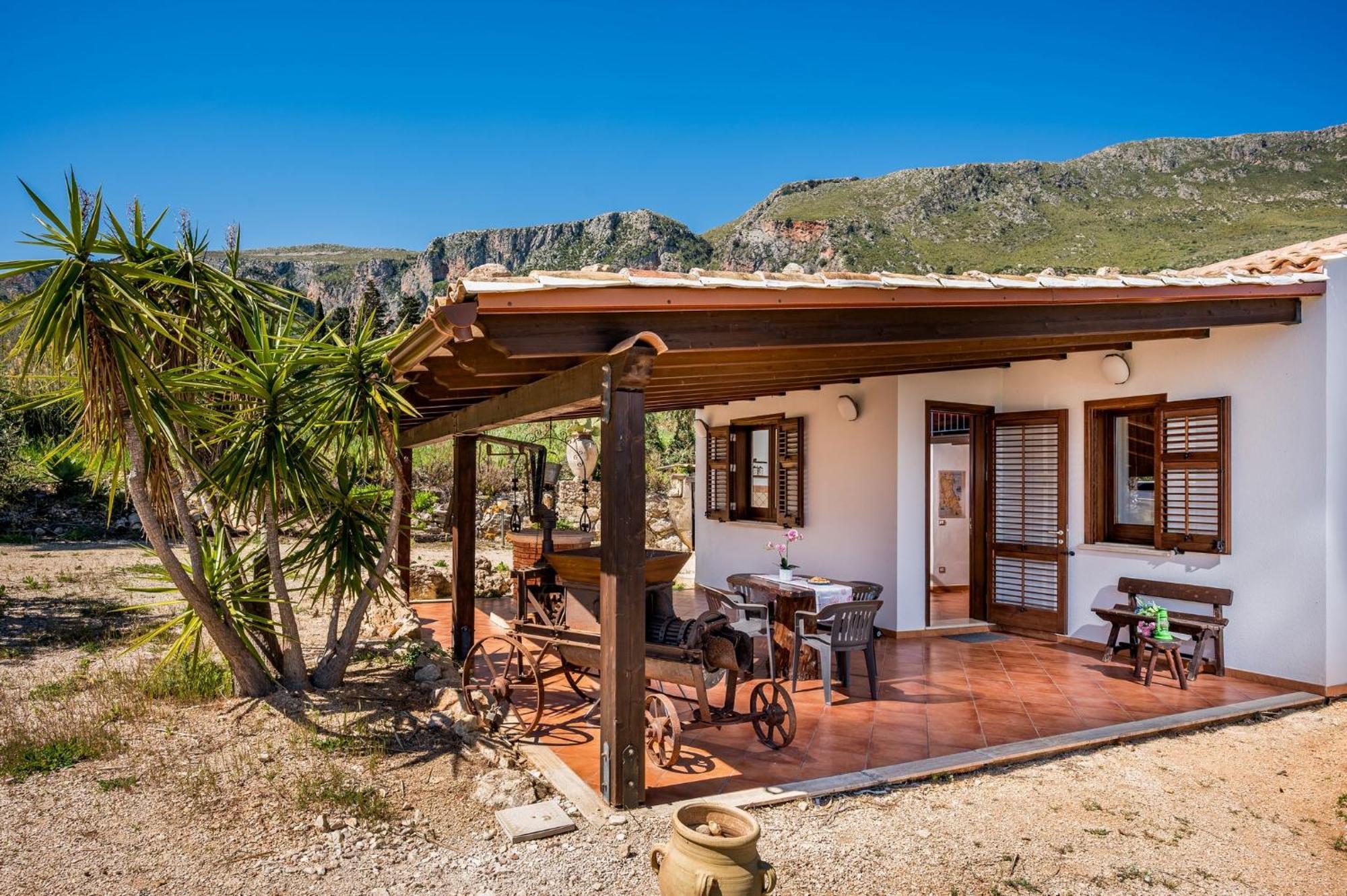 Villa Elena Vicino La Riserva Naturale Dello Zingaro Scopello  Εξωτερικό φωτογραφία