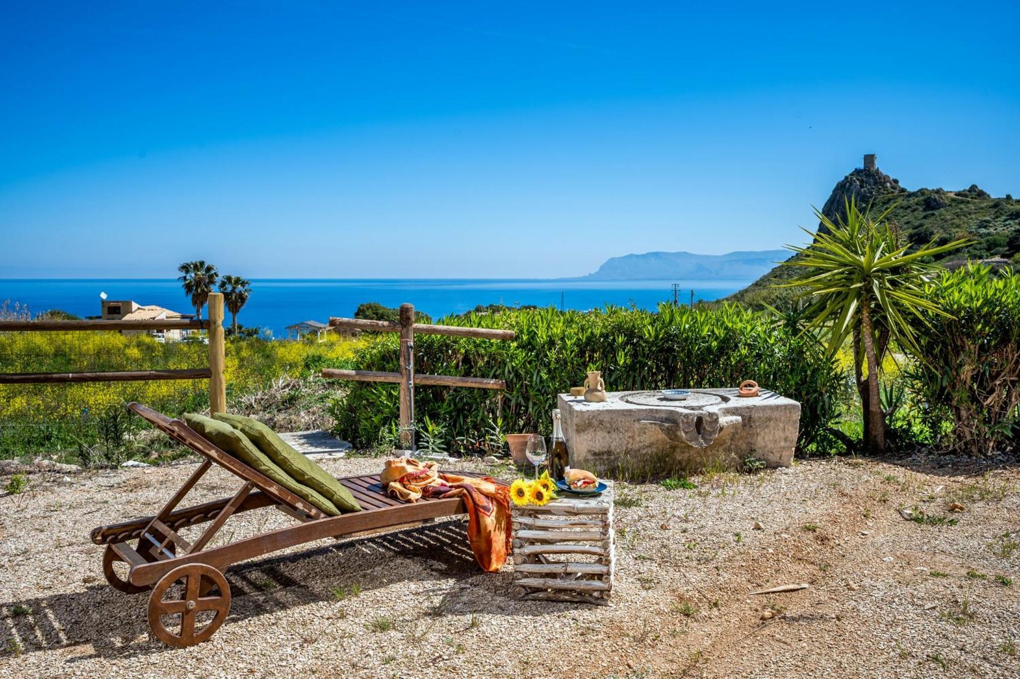 Villa Elena Vicino La Riserva Naturale Dello Zingaro Scopello  Εξωτερικό φωτογραφία