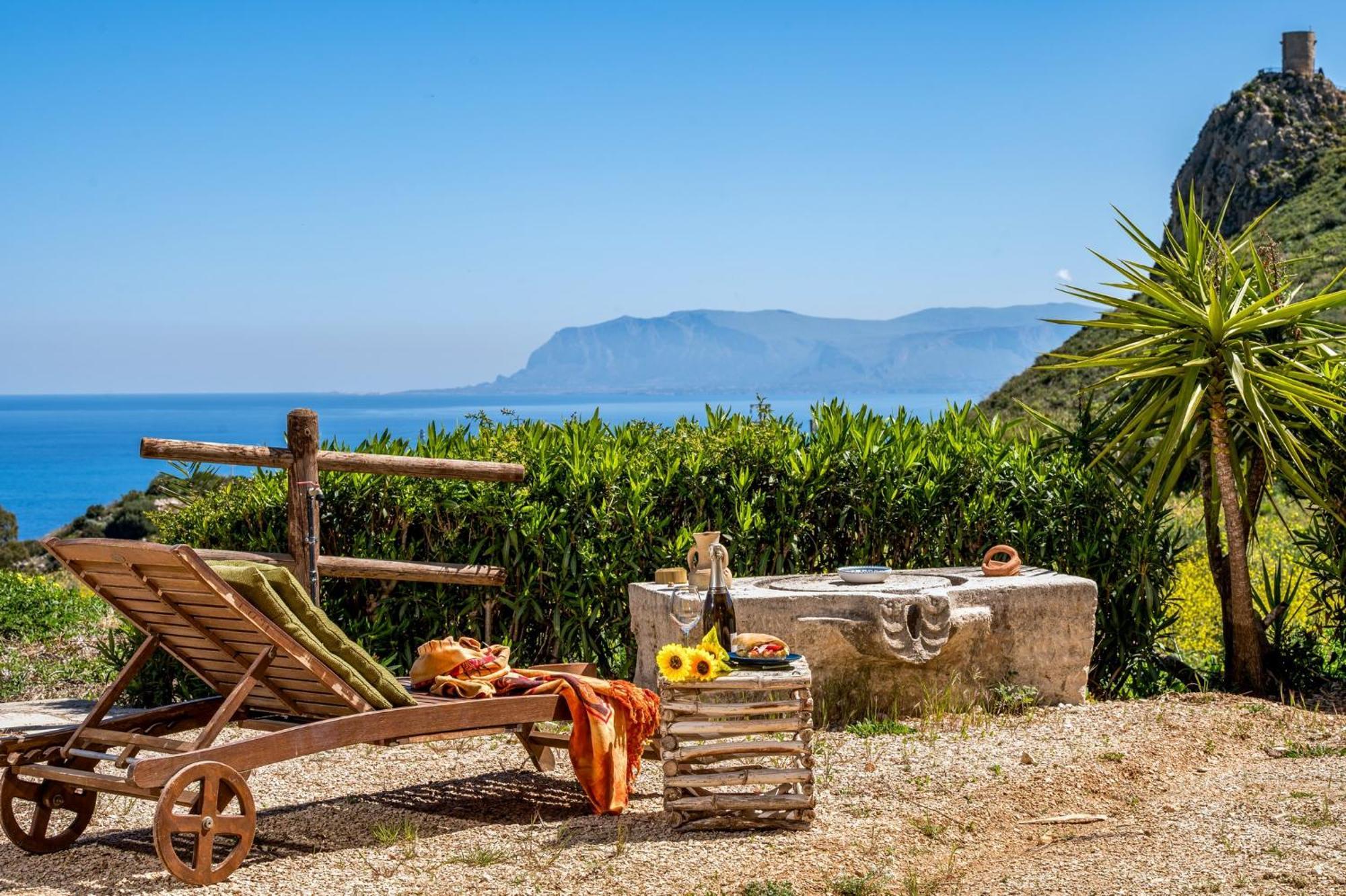 Villa Elena Vicino La Riserva Naturale Dello Zingaro Scopello  Εξωτερικό φωτογραφία