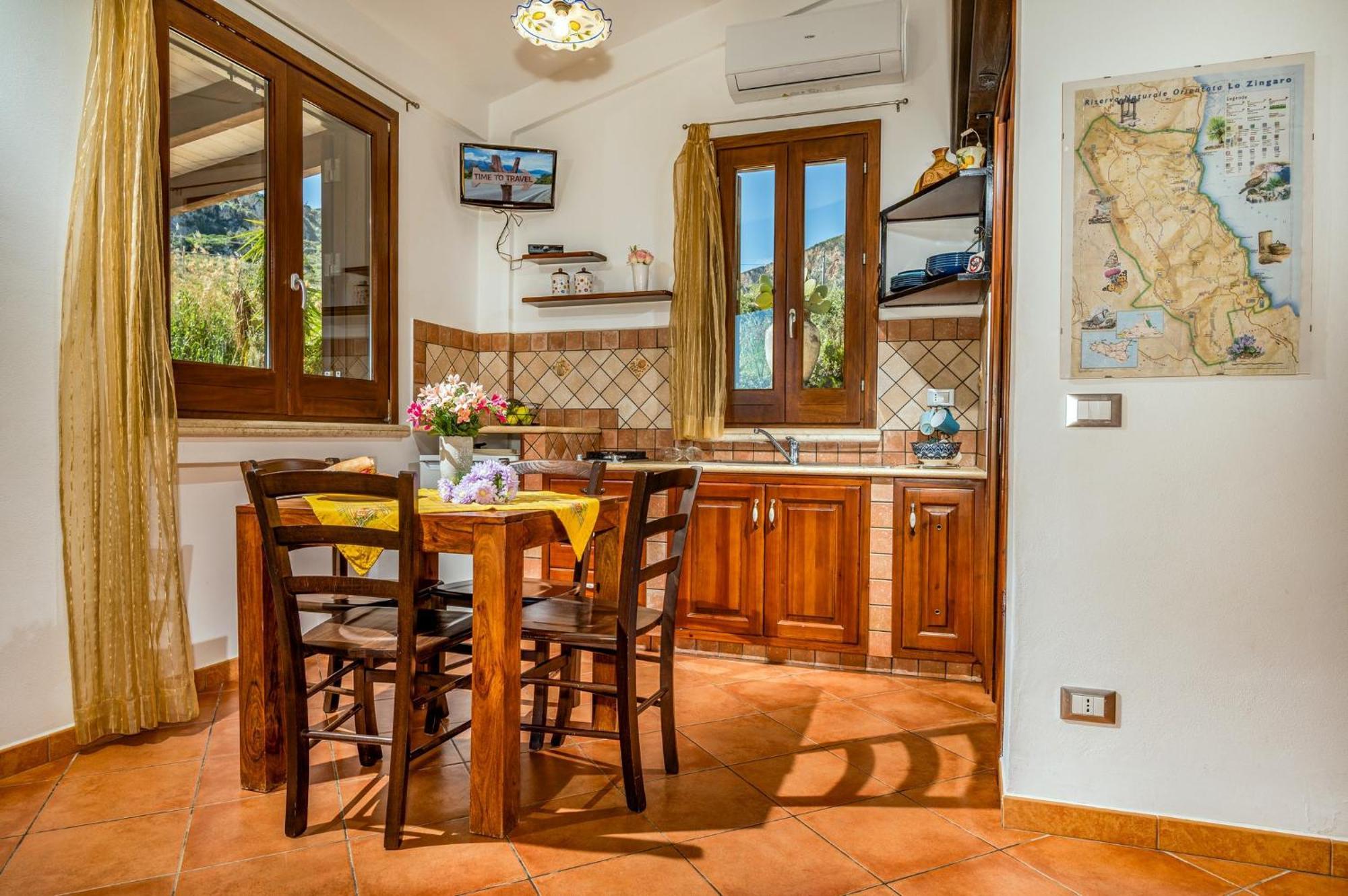 Villa Elena Vicino La Riserva Naturale Dello Zingaro Scopello  Εξωτερικό φωτογραφία