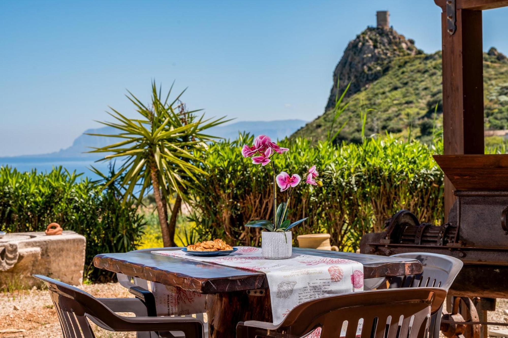 Villa Elena Vicino La Riserva Naturale Dello Zingaro Scopello  Εξωτερικό φωτογραφία