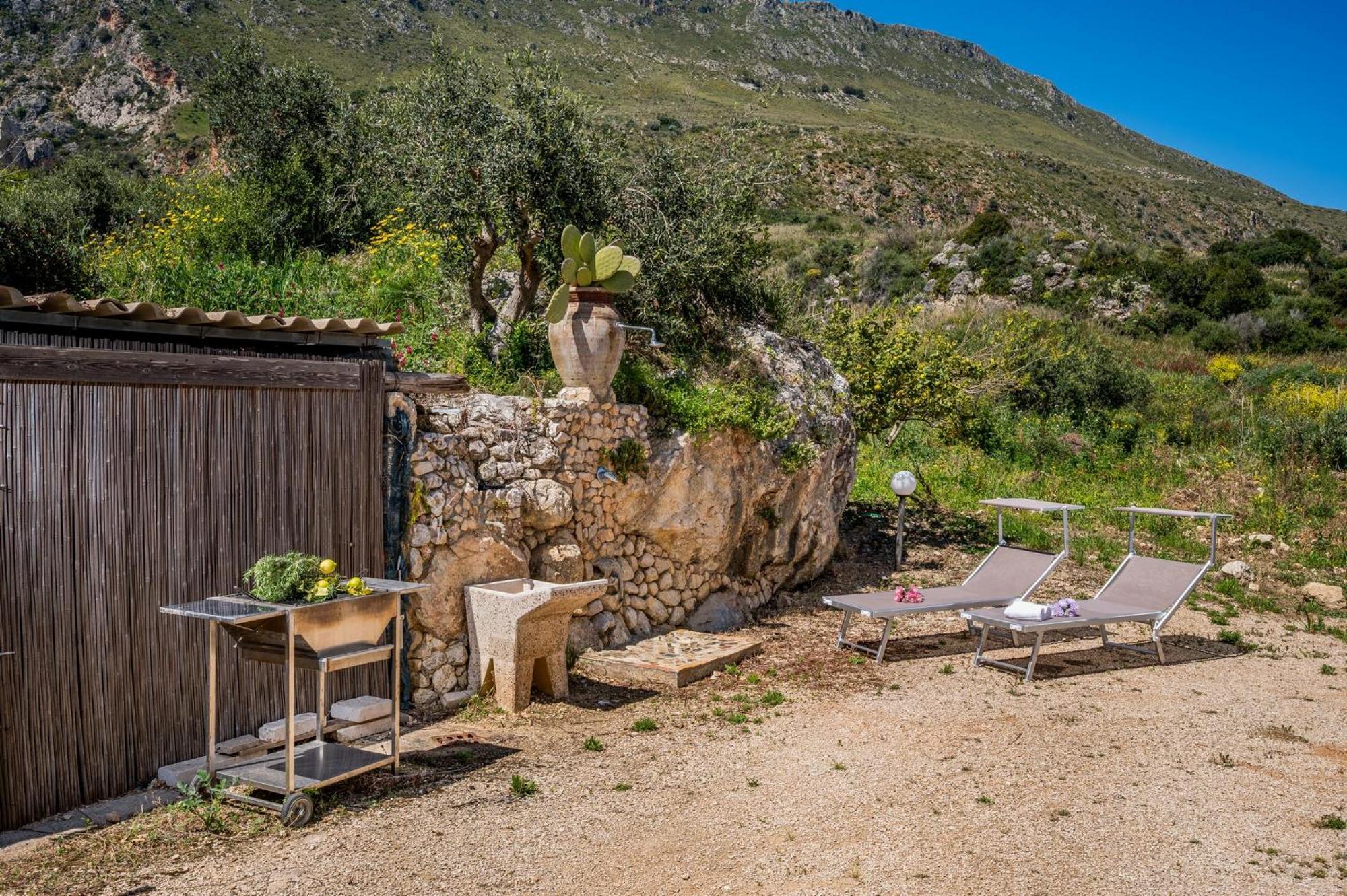 Villa Elena Vicino La Riserva Naturale Dello Zingaro Scopello  Εξωτερικό φωτογραφία