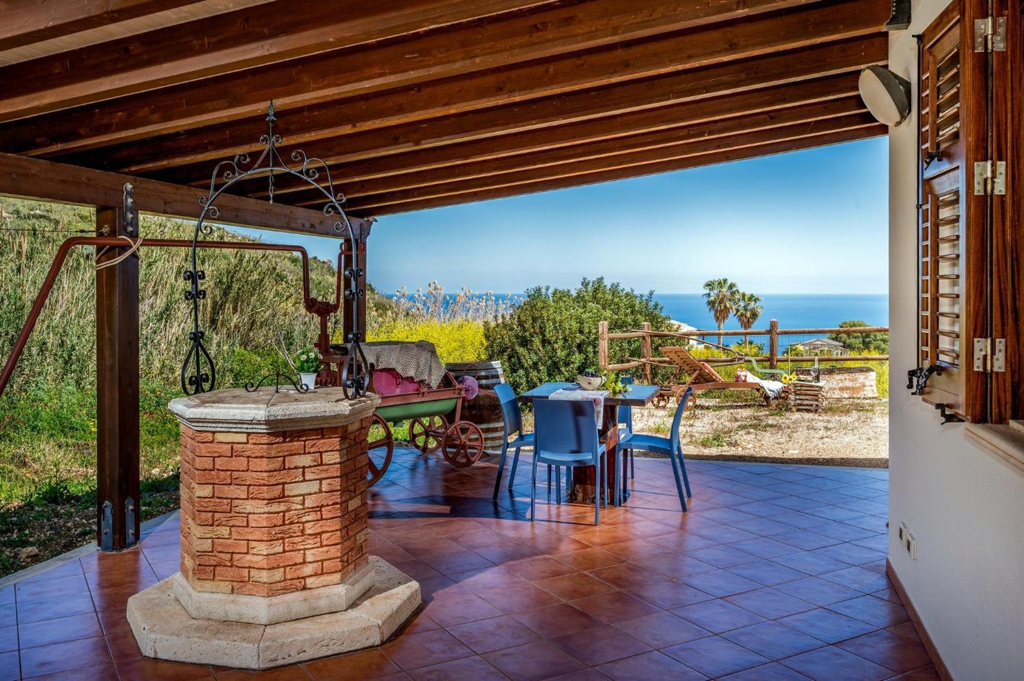 Villa Elena Vicino La Riserva Naturale Dello Zingaro Scopello  Εξωτερικό φωτογραφία