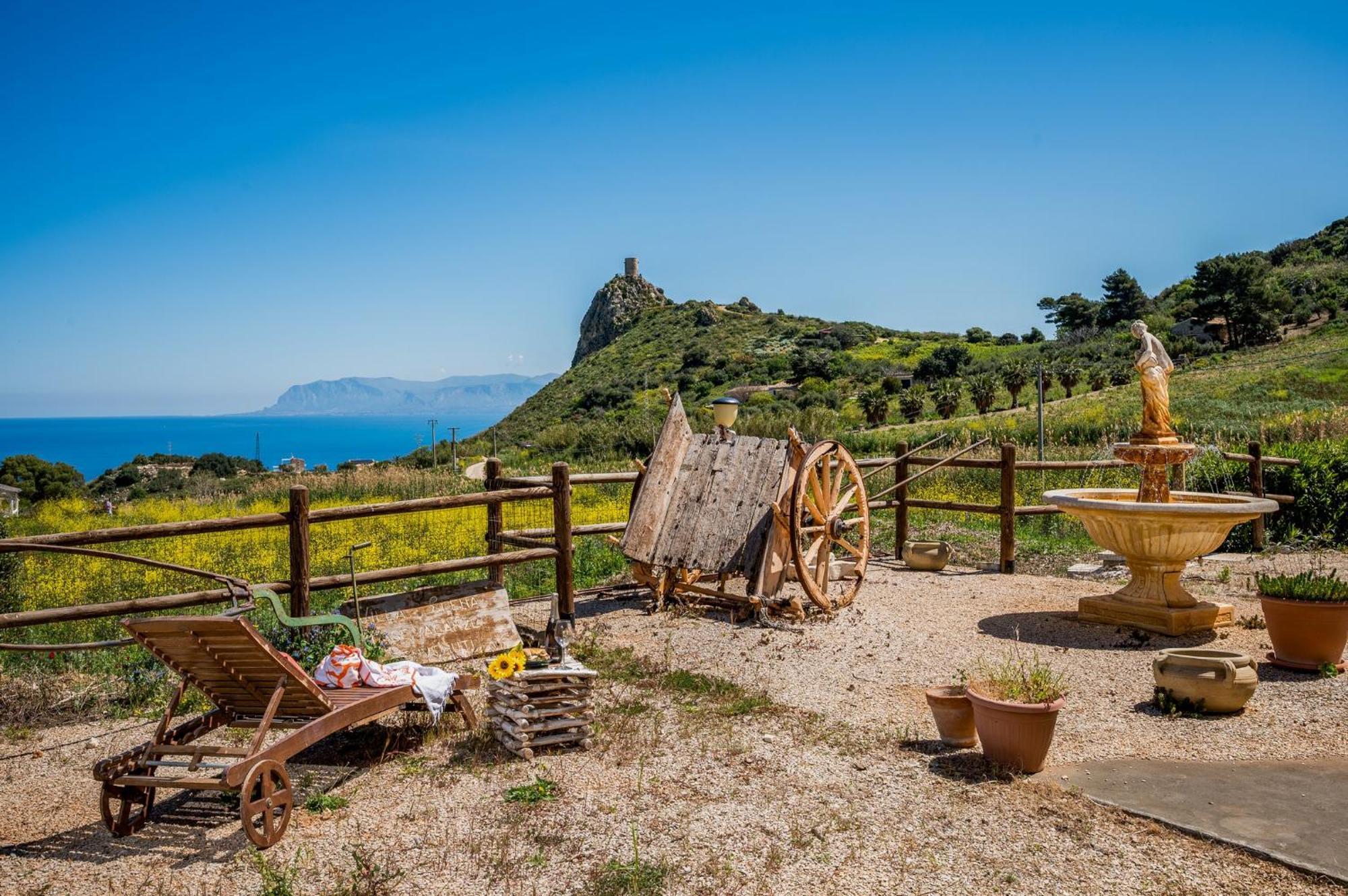 Villa Elena Vicino La Riserva Naturale Dello Zingaro Scopello  Εξωτερικό φωτογραφία