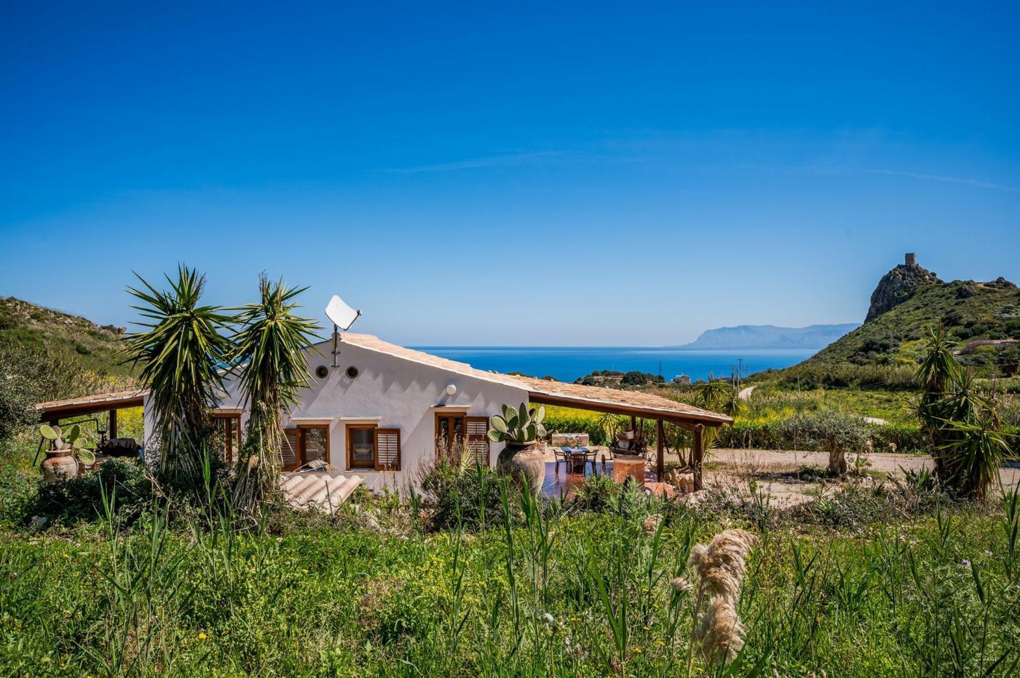 Villa Elena Vicino La Riserva Naturale Dello Zingaro Scopello  Εξωτερικό φωτογραφία